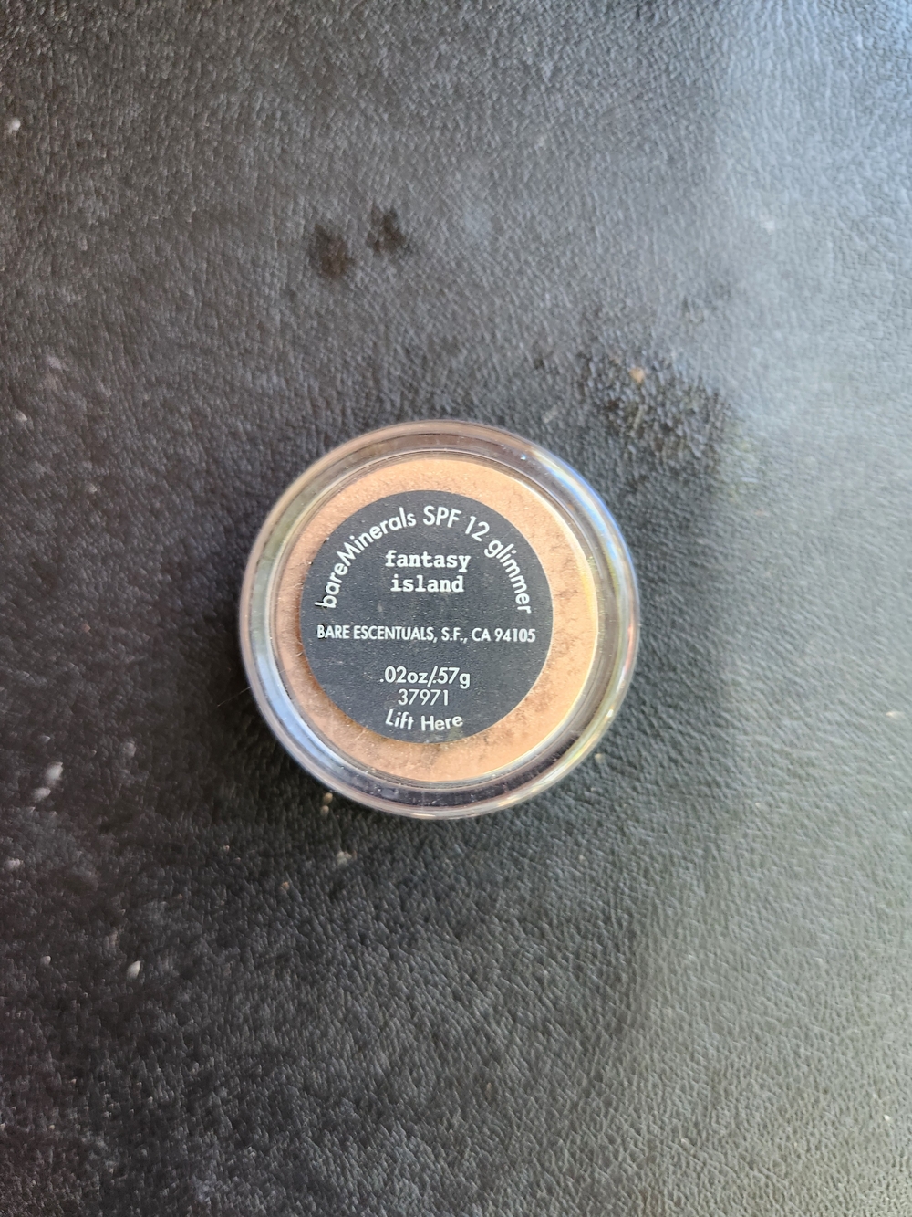 bareMinerals SPF 12 Glimmer 'Fantasy Island' Loose Mineral Eyeshadow